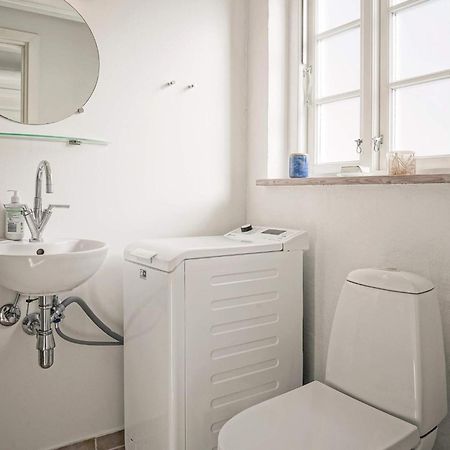 4 Person Holiday Home In AÅkirkeby Esterno foto