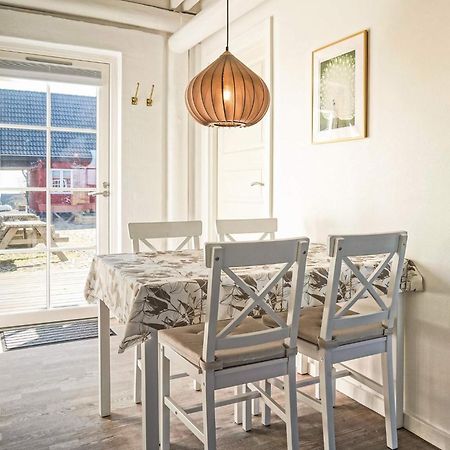 4 Person Holiday Home In AÅkirkeby Esterno foto