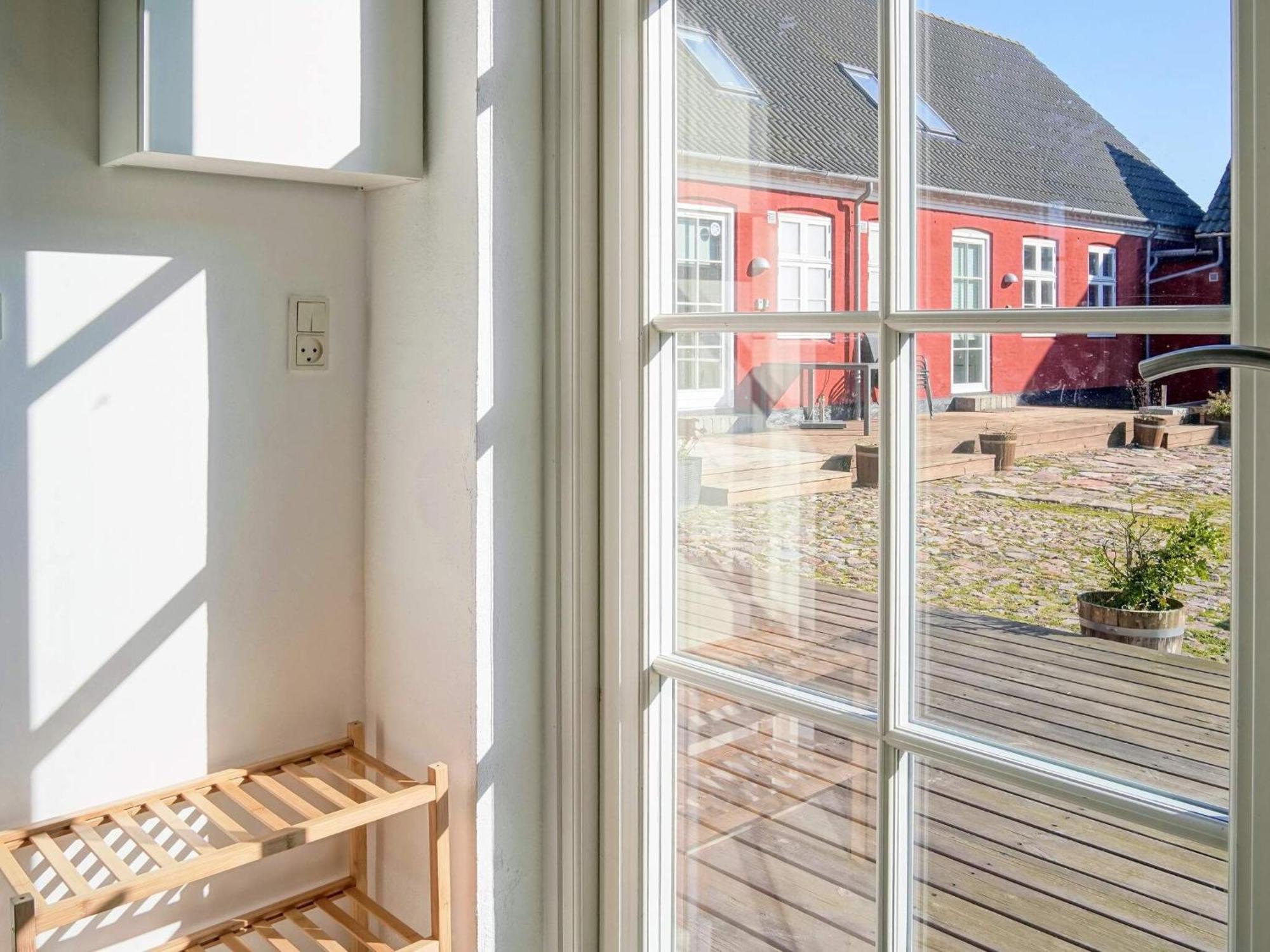 4 Person Holiday Home In AÅkirkeby Esterno foto