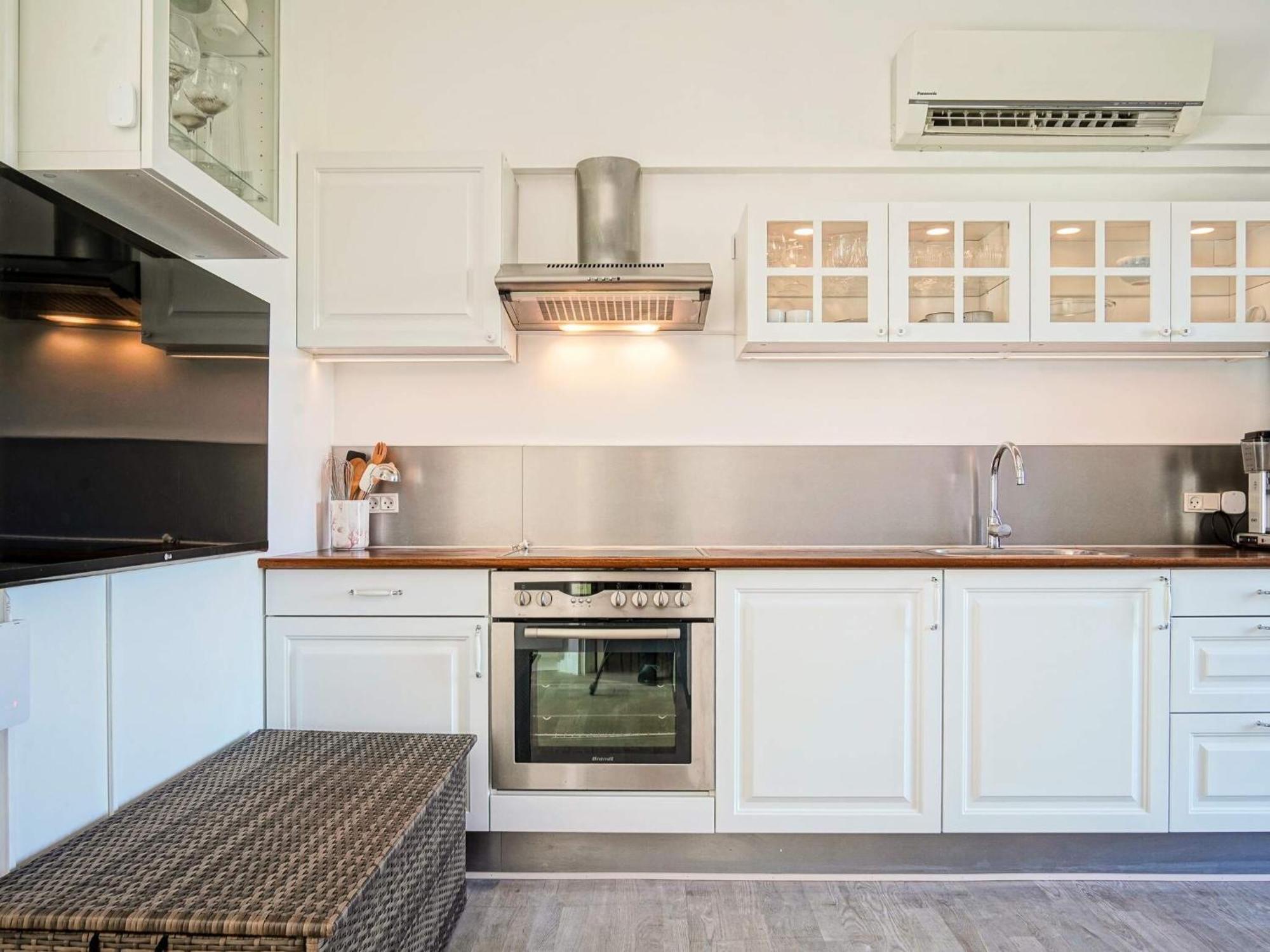 4 Person Holiday Home In AÅkirkeby Esterno foto