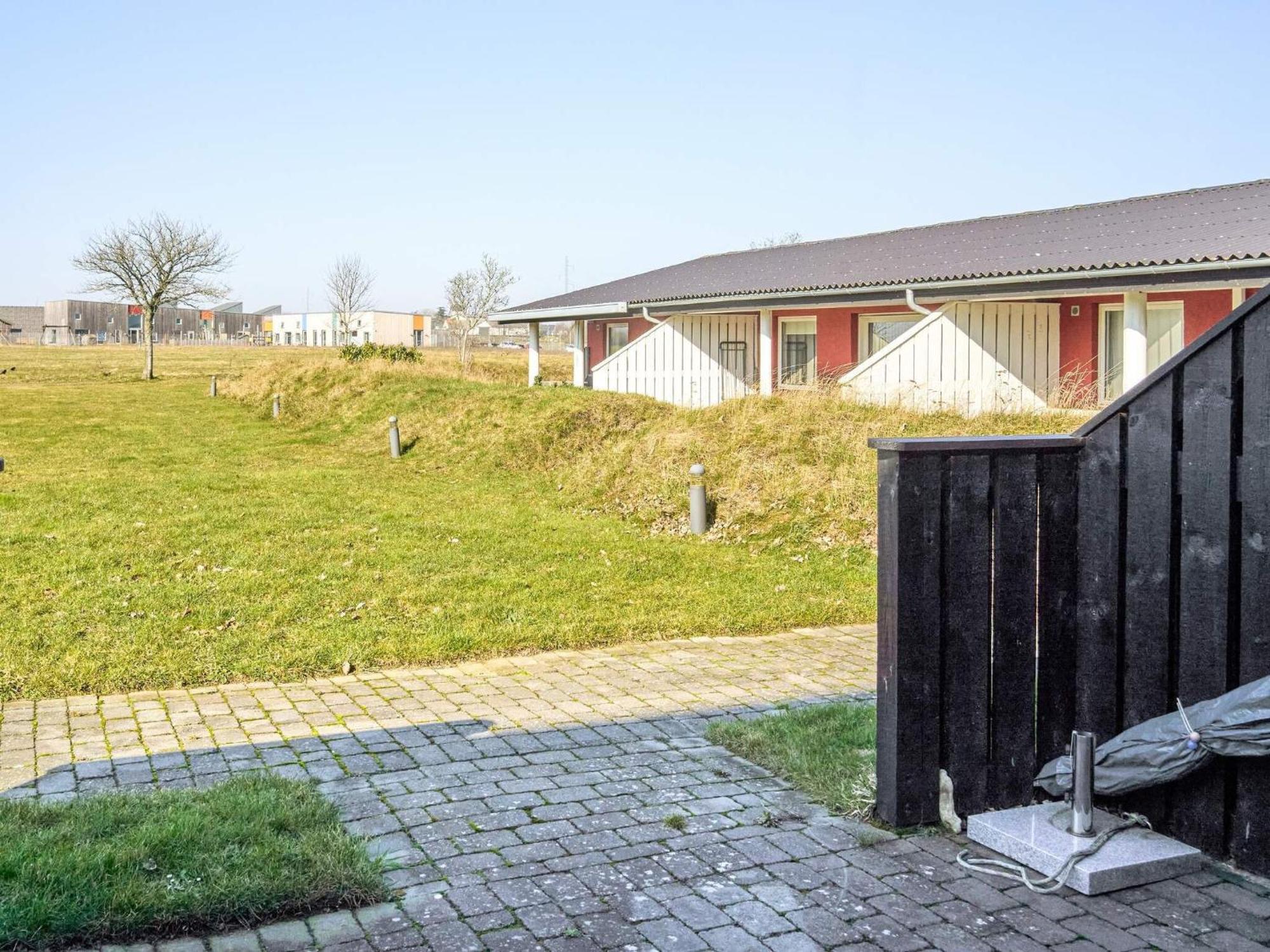 4 Person Holiday Home In AÅkirkeby Esterno foto