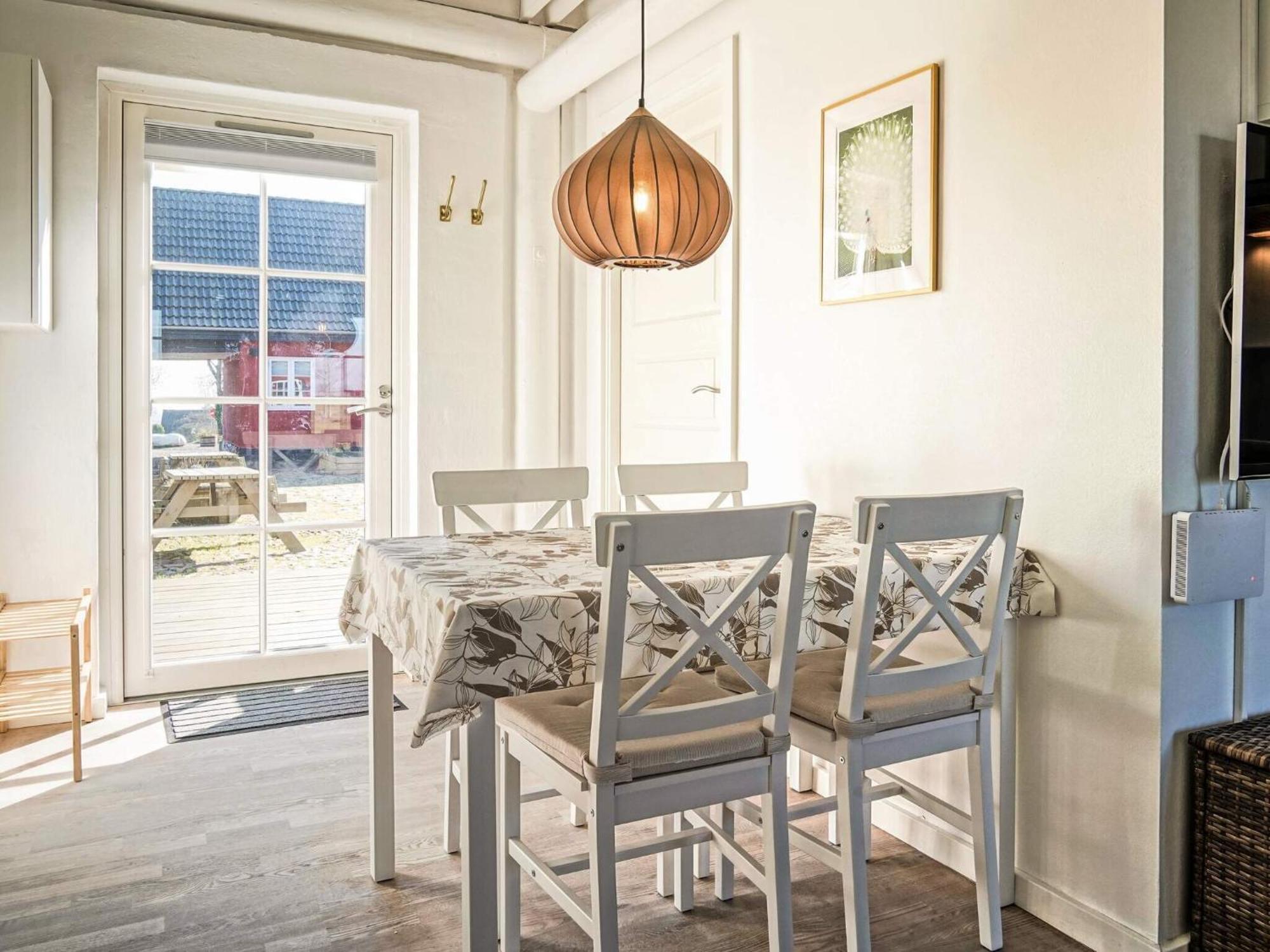 4 Person Holiday Home In AÅkirkeby Esterno foto