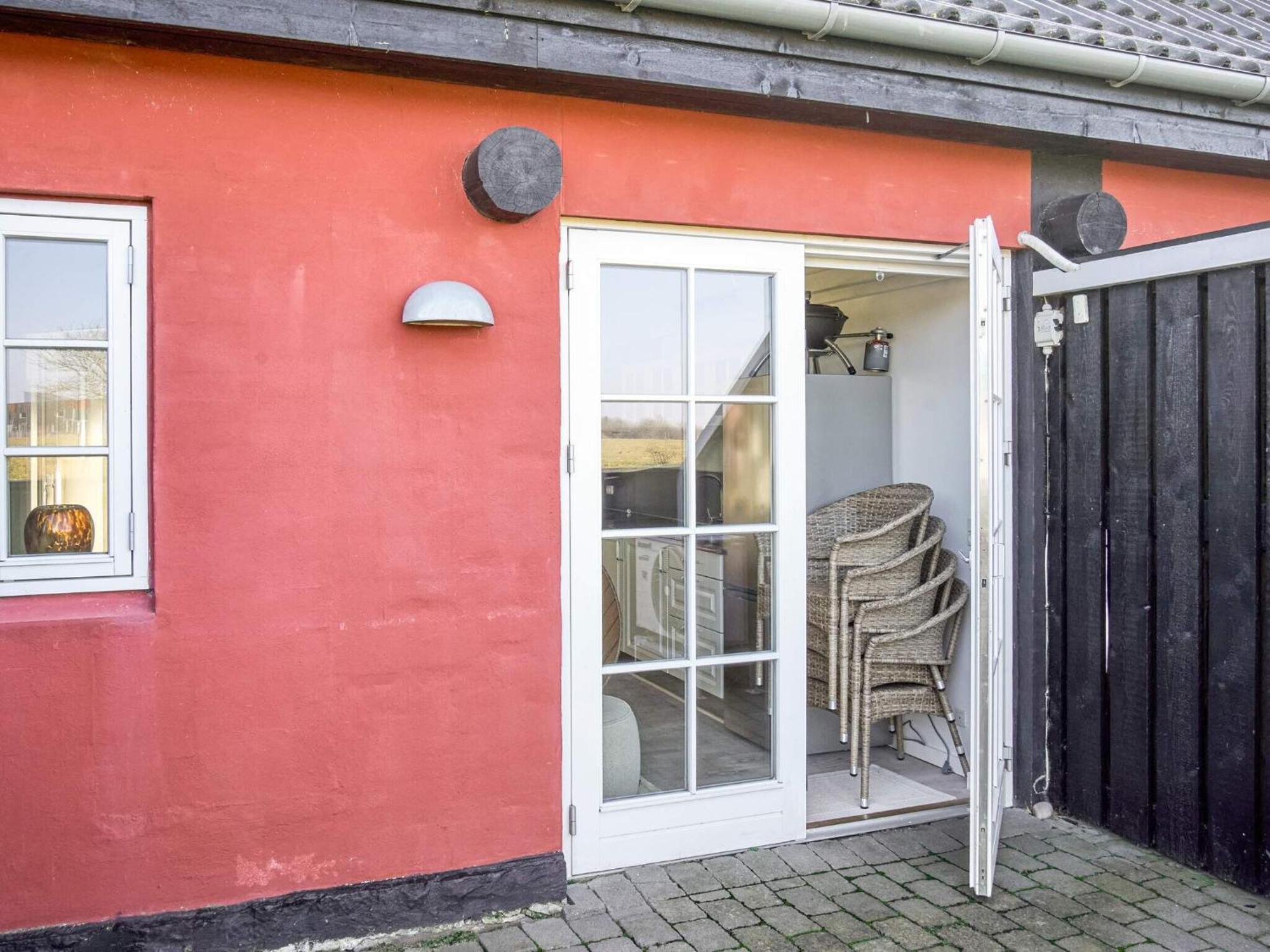 4 Person Holiday Home In AÅkirkeby Esterno foto