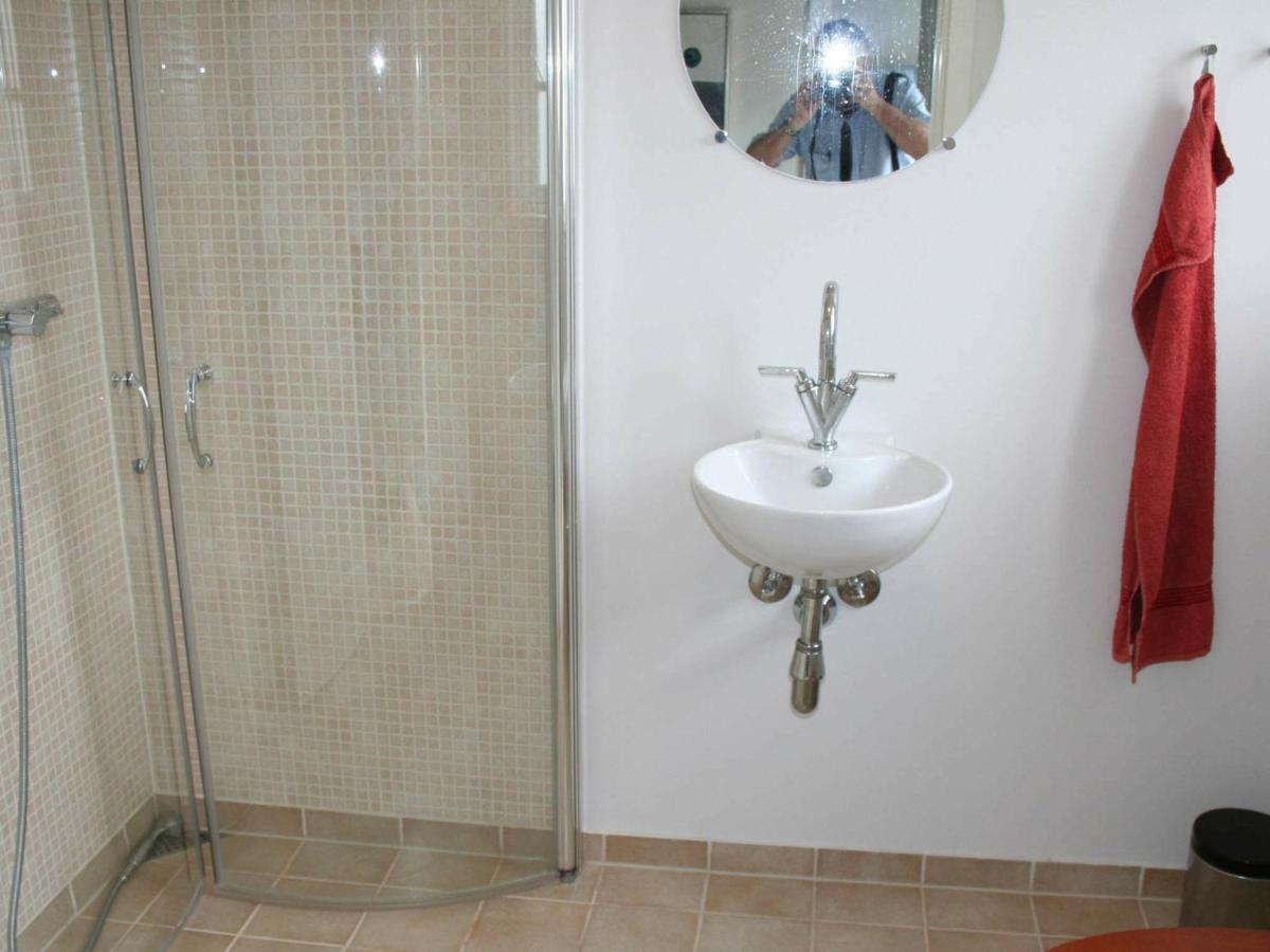 4 Person Holiday Home In AÅkirkeby Esterno foto